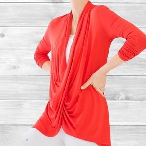 Chico’s Raquel Surplice Wrap Top